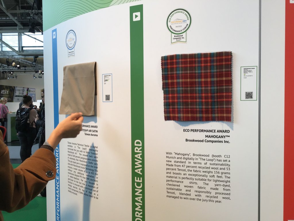 Impressions from the Performance Days | textile network