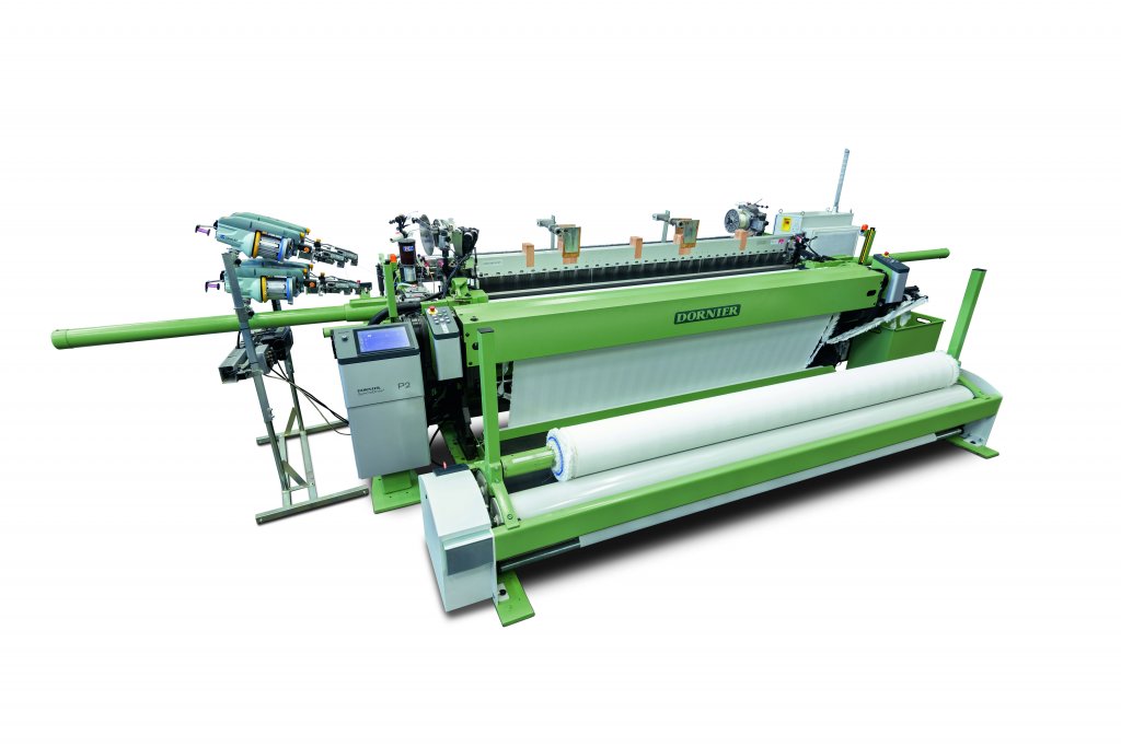 Sustainable weaving! textile network