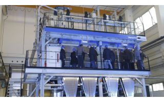 130 guests from all four corners of the globe were invited to the Open House event to view a live demonstration of the first compact machine for th...