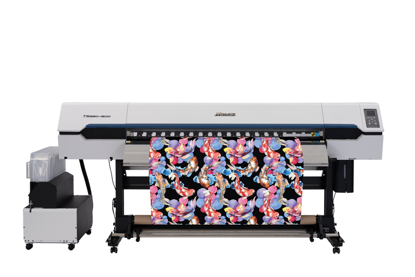 Mimaki’s newest product series textile network