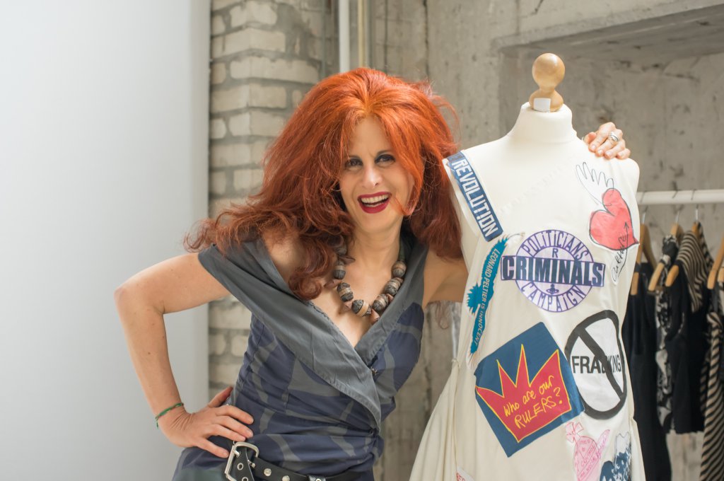 The book retracing all Vivienne Westwood's fashion shows