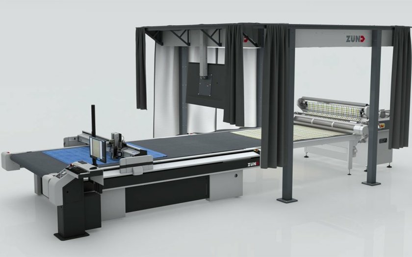 Zünd at Texprocess 26 - Intelligent, efficient textile cutting for ...