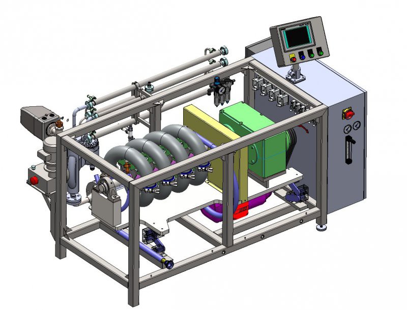 Mtex Foam mixers like cocktails textile network