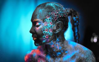 Colour, patterns and digital processing methods are inspirations for trimmings and fashion, as presented by Shutterstock/Knopf und Knopf Photo: Shu...