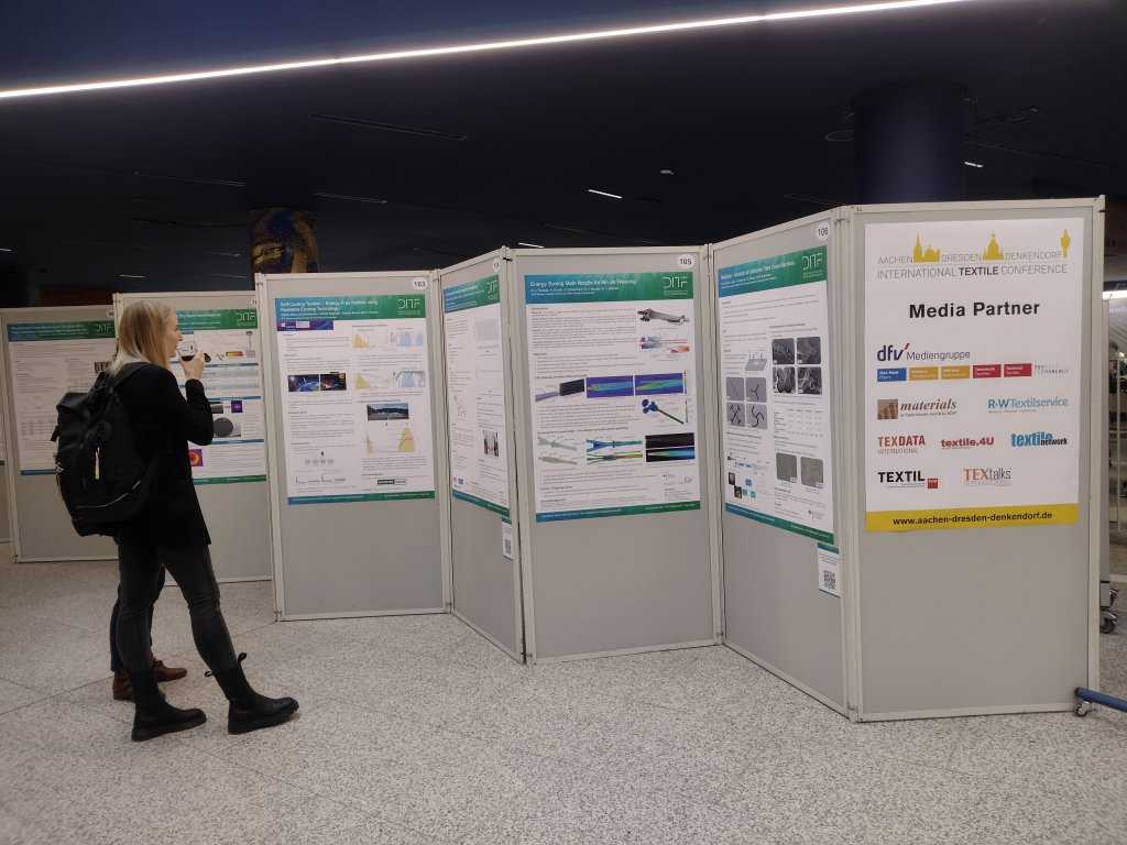 Textiles Add The ADD International Textile Conference shown in pictures | textile ...