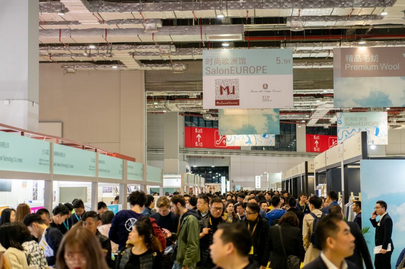 Intertextile Shanghai Apparel Fabrics in March textile network