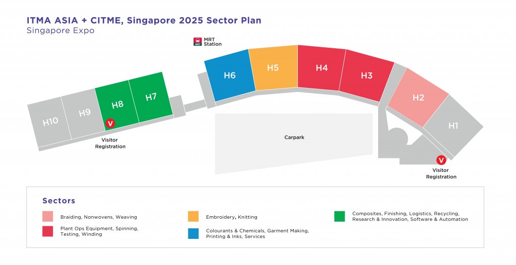 Citme ITMA ASIA + CITME expands its exhibition space | textile network