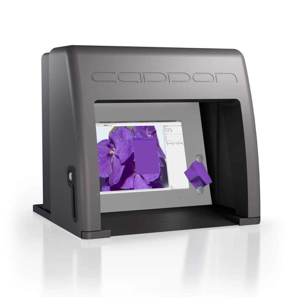 Brilliant Color Measurement textile network