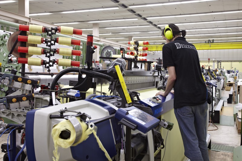 Delcotex Unique Coating Textile Network