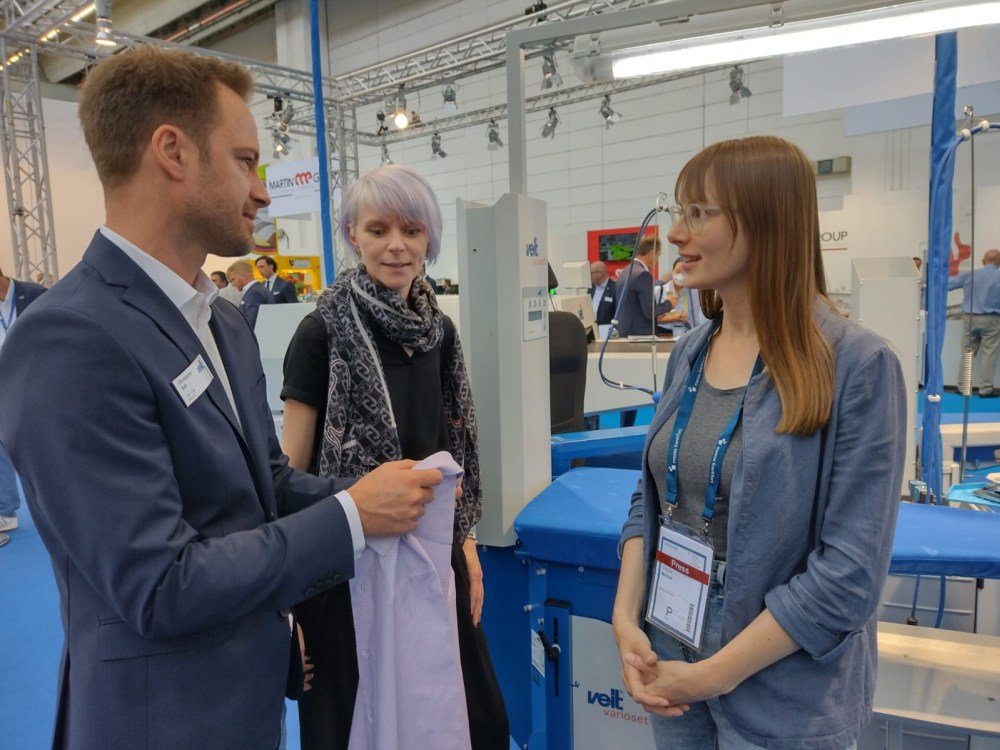 Impressionen von der Techtextil-Texprocess | textile network ...