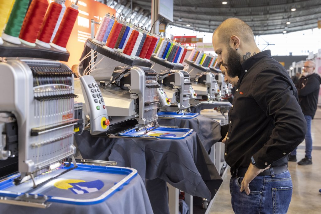 Highlights für Textilveredlung und Werbetechnik 2025 | textile network ...