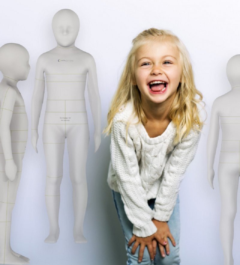 Standard Avatars Kids available now | textile network