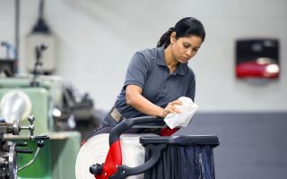 The results of the study shows a number of advantages for nonwoven products compared to rags and rental cloths – for example 32% less time and 40...