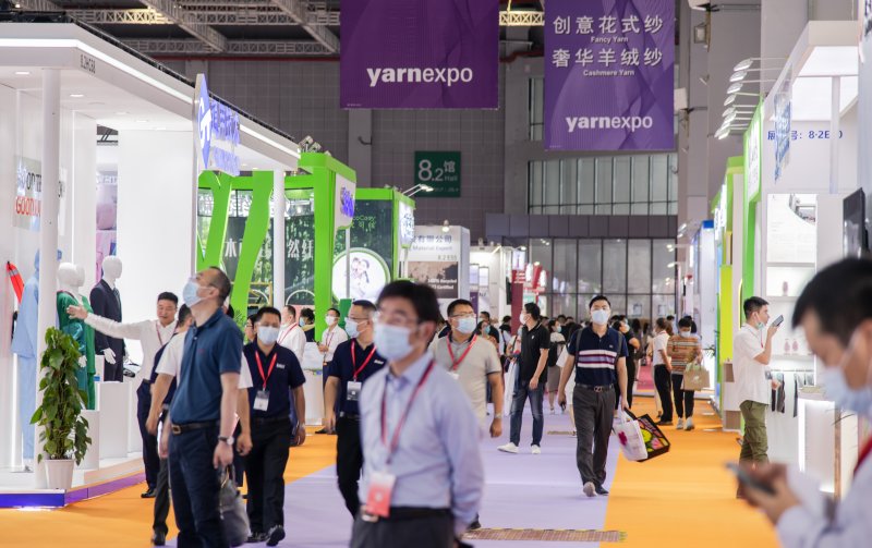 Yarn Expo Autumn textile network