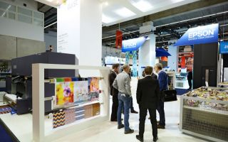 The suppliers of textile printing solutions impressed the visitors with their highlights at this year's Heimtextil 2015 in Frankfurt Photos: Heimte...