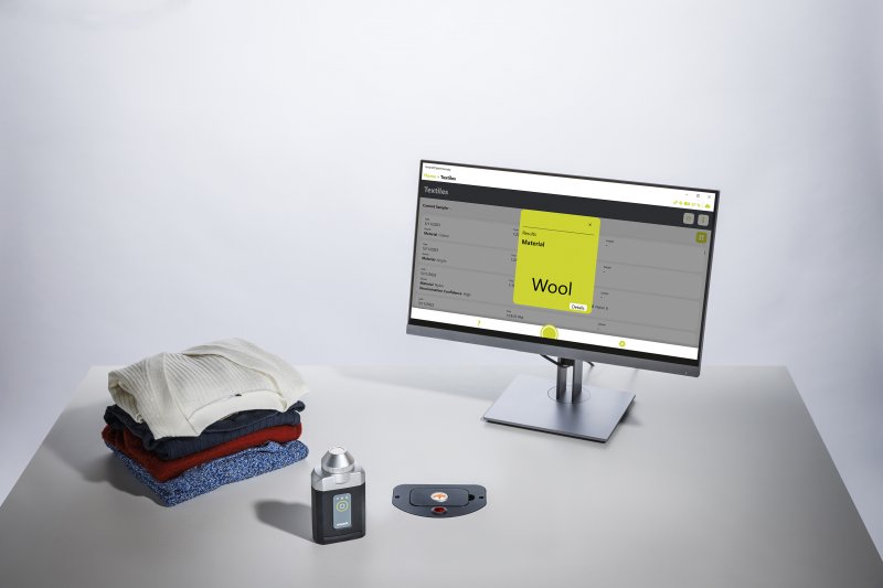 Sorting Capabilities for Textile Identification textile network