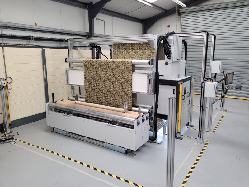 Detecting subtle defects during high speed production | textile network