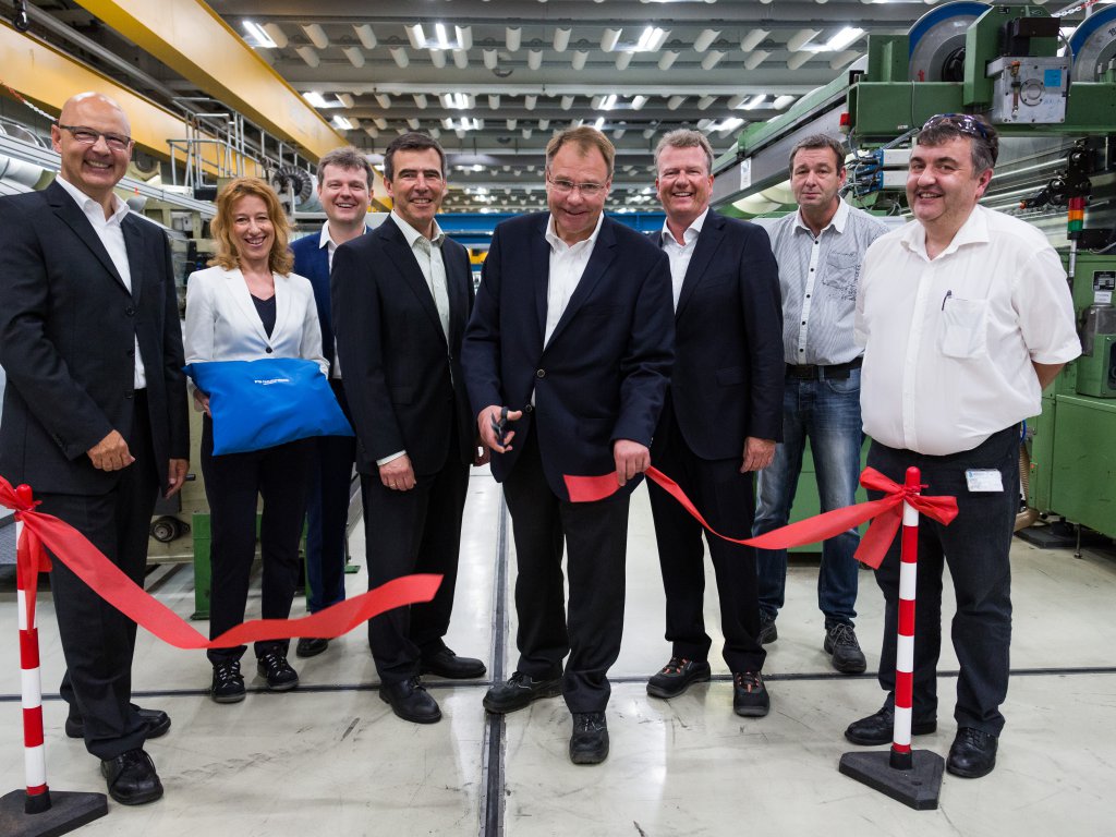 Hansel Textil Hänsel production inaugurated | textile network