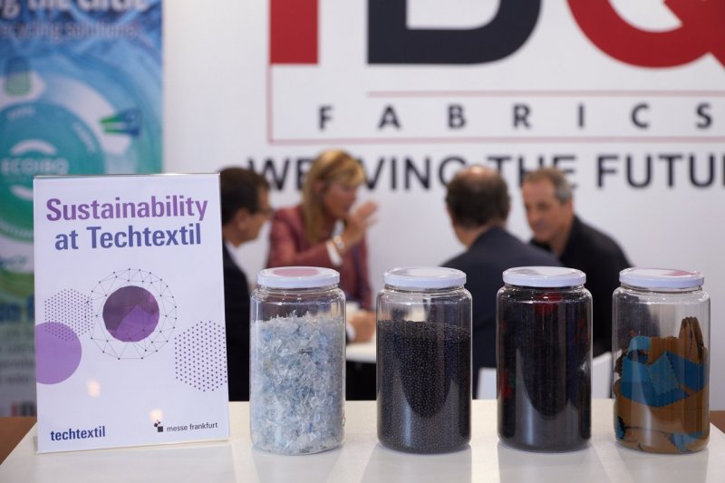 Texitil Numerous innovations at Techtextil / Texprocess | textile network
