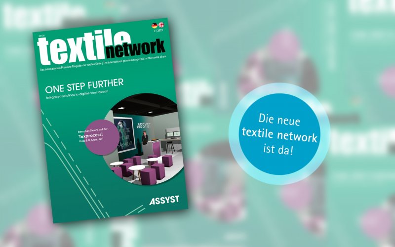 Die neue textile network ist da! textile network Internationales
