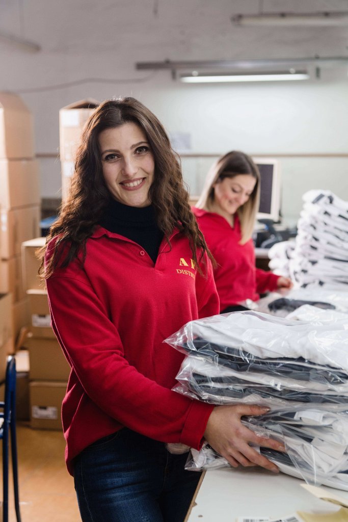 AFM Distribution Sh.p.k. produziert beste Qualität textile network Internationales Magazin