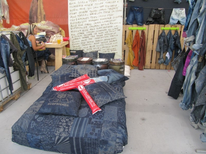 Nachhaltigkeit bleibt auch in der Denim-Branche ein primäres Thema. Im Bild Denim Lovers/Colombiatex Photo: textile network