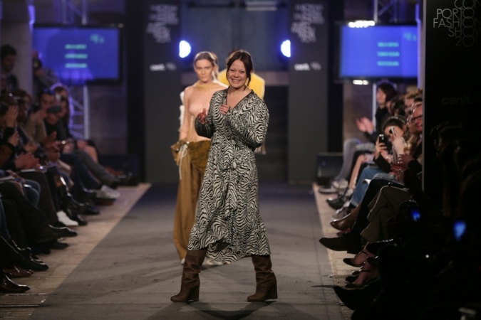 Milla Lintilä is the national winner for Germany at this year´s European Young Designer Contest at the Porto Fashion Show