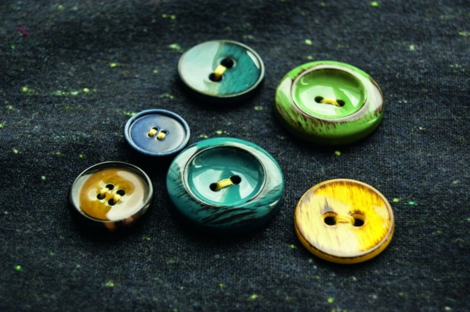 Knöpfe zwischen Tailoring und Sportswear bei Knopf und Knopf Photo: Knopf und Knopf