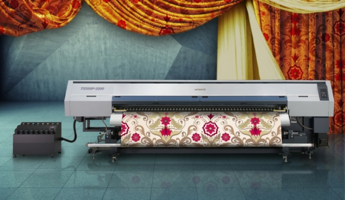 New Mimaki TS500P-3200 inkjet printer targets home furnishing textiles and indoor soft signage
Photos: Mimaki