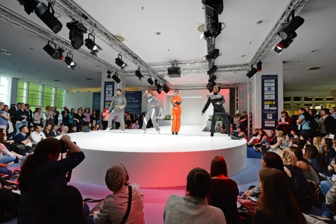 One of the highlights: the Apparel Fashion ShowTechtextil and Texprocess 2015
Photos: Messe Frankfurt