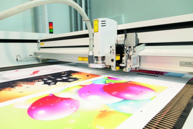 Laser cutting of textiles on the Eurolaser conveyor system