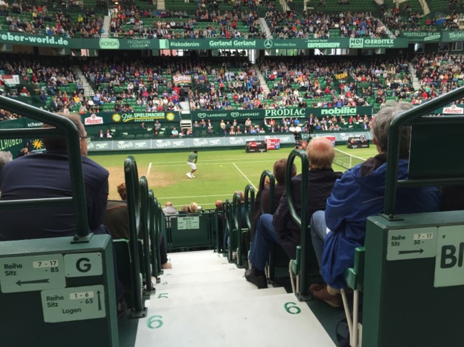 Impressionen Gerry Weber Open