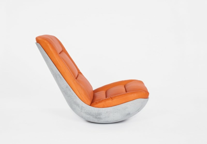 The Swing rocking chair from the Paulsberg Design Studio Photo: Paulsberg