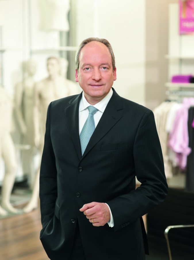 Finanzvorstand Karsten Odemann
