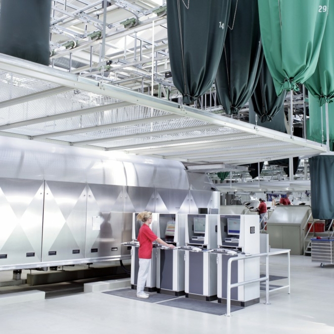 Im Lauenburger Betrieb ist die Industrie 4.0 bereits gelebte Wirklichkeit