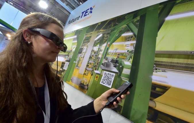Textilbranche, fit für Industrie 4-0 (Photo: W. Schmidt)