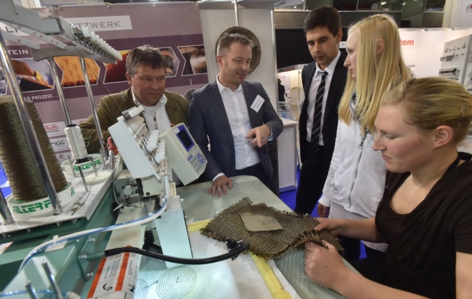 Messe-Impressionen mtex