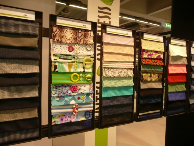 20. Milano Unica: Kollektions-Tische und weitere Messe-Impressionen Photos: Sachsenmaier