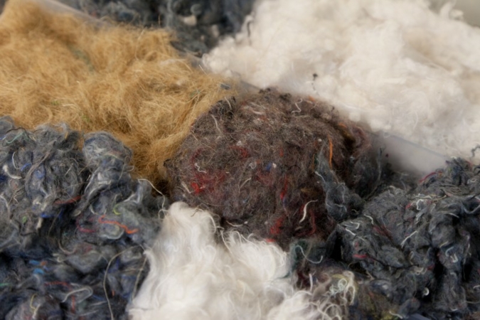 Oekotech: Recycled Fibres, Minot Recyclage Textile