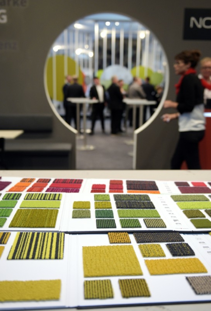 Die Domotex ist weltweit die bedeutendste Messe der Teppich- und Bodenbelagsbranche Photo: Domotex