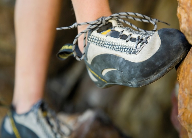 High-quality footwear material for the outdoor and hiking segment: The elastomer-based material CeraPrene from ContiTech offers optimum wear comfor...