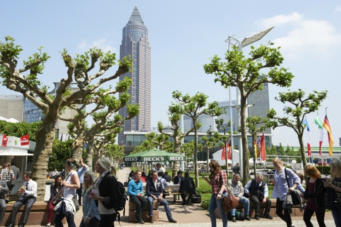 Frankfurt exhibition grounds