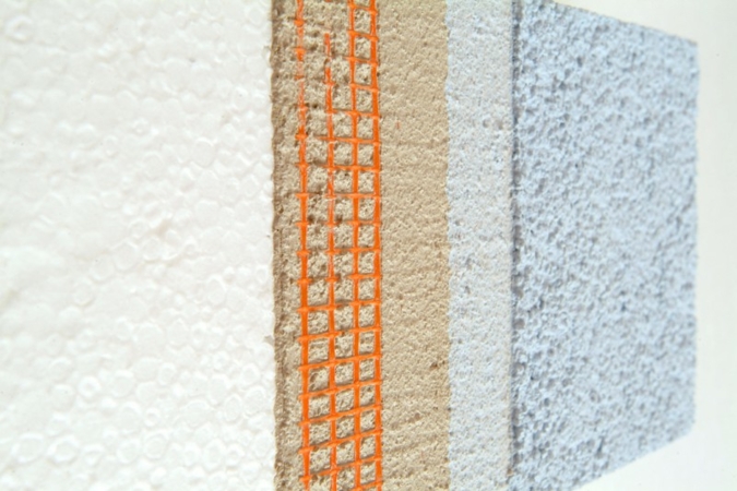 Litex SX product series used for external insulation finishing systems Photo: Synthomer