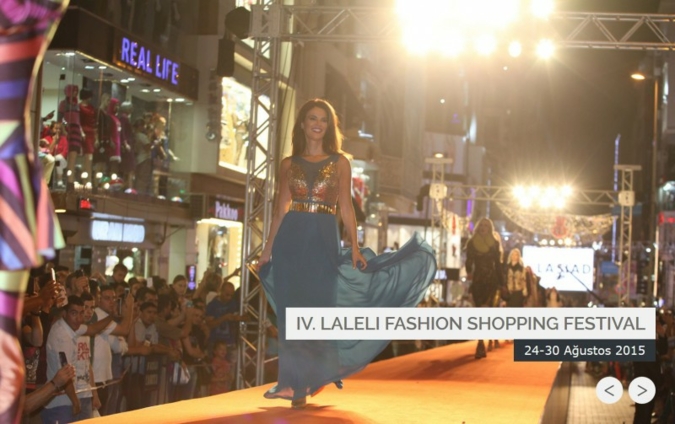 Screenshots Laleli Fashion Shopping Festival Photo: lalelishoppingfestival.com