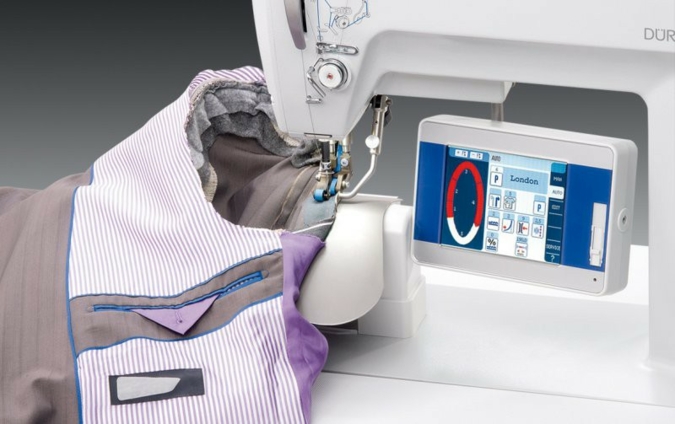 Dürkopp Adler will present the latest control technology – DAC Comfort – for precise and repeatable sewing operations (Photo: Dürkopp Adler)