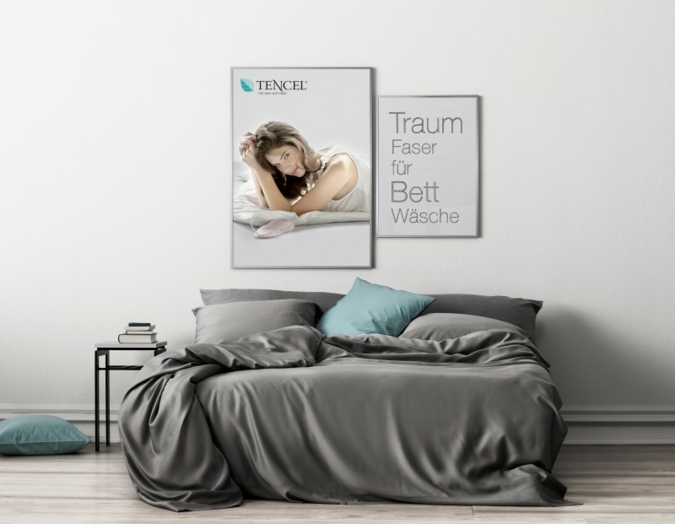 Tencel - Dream fibre for bed linen Photos: Lenzing