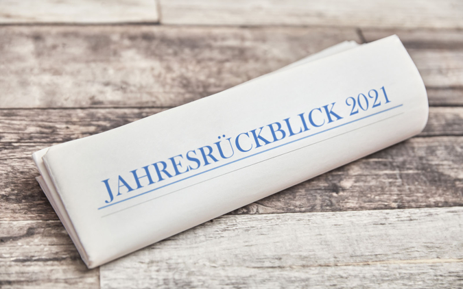 Jahresrückblick 2021