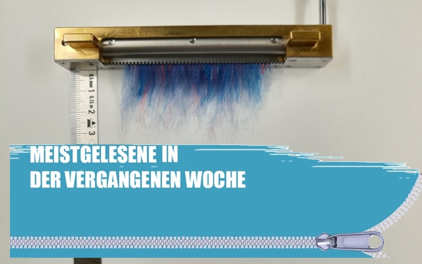 Meist gelesen textile network KW 45