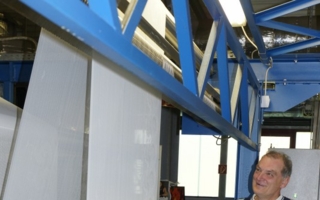 Blick in die Produktion von Pfand Photo: Pfand