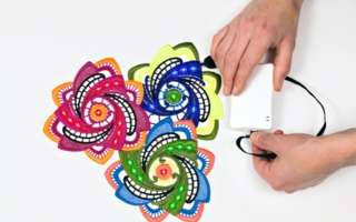 Embroidery offers unique possibilities for textile sensor areas Photo: Forster Rohner